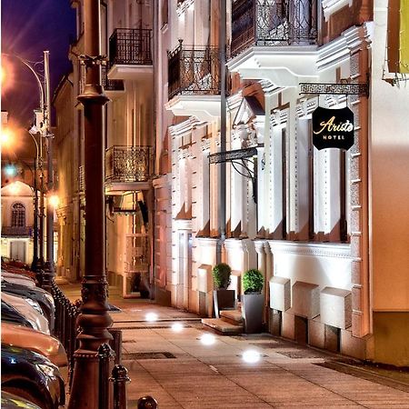 Boutiquehotel Aristo Bialystok Bagian luar foto