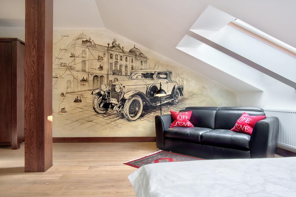 Boutiquehotel Aristo Bialystok Ruang foto
