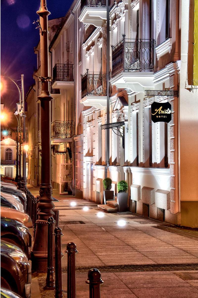 Boutiquehotel Aristo Bialystok Bagian luar foto