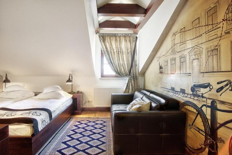 Boutiquehotel Aristo Bialystok Ruang foto