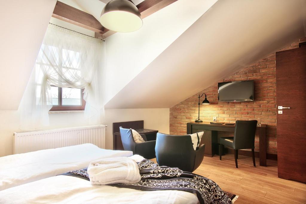 Boutiquehotel Aristo Bialystok Ruang foto