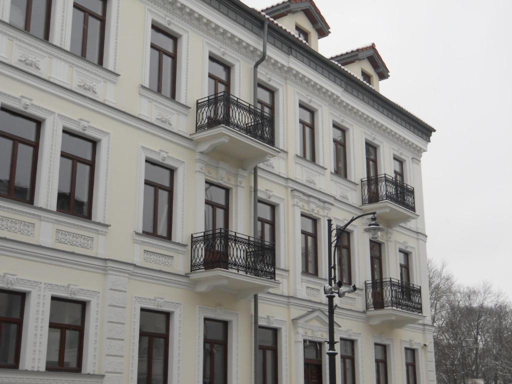 Boutiquehotel Aristo Bialystok Bagian luar foto