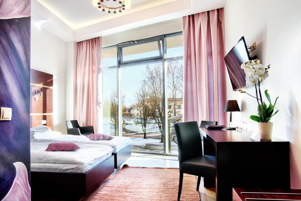 Boutiquehotel Aristo Bialystok Bagian luar foto