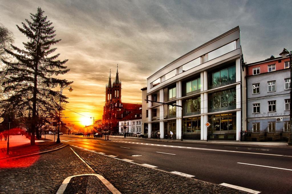 Boutiquehotel Aristo Bialystok Bagian luar foto