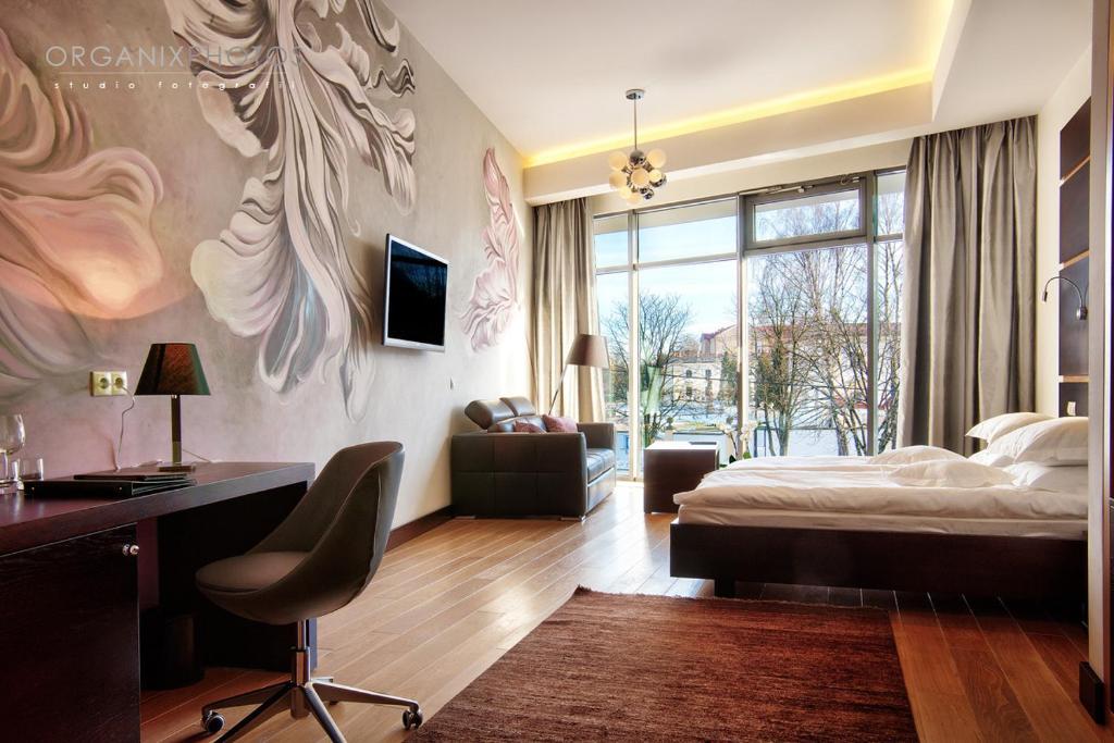 Boutiquehotel Aristo Bialystok Ruang foto