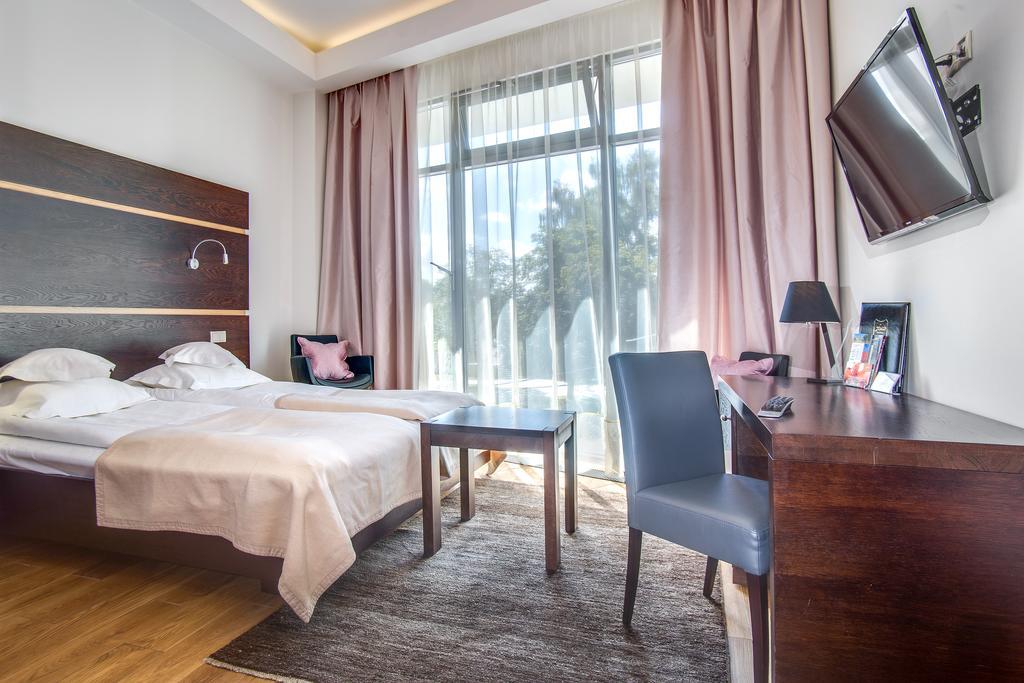 Boutiquehotel Aristo Bialystok Bagian luar foto