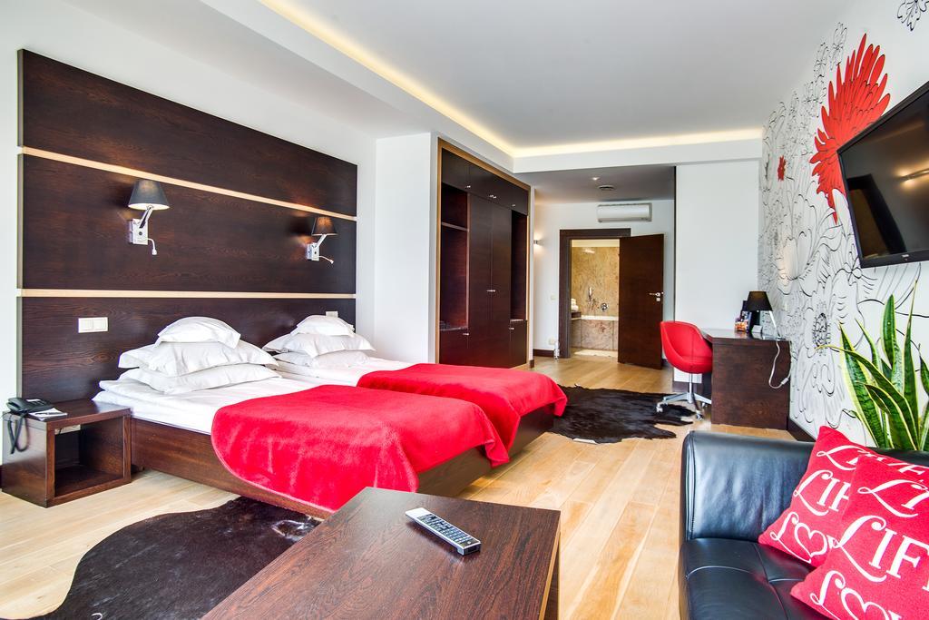 Boutiquehotel Aristo Bialystok Bagian luar foto