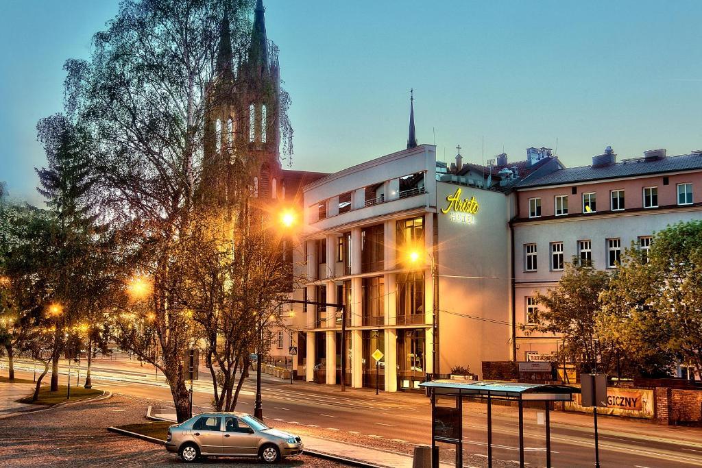 Boutiquehotel Aristo Bialystok Bagian luar foto