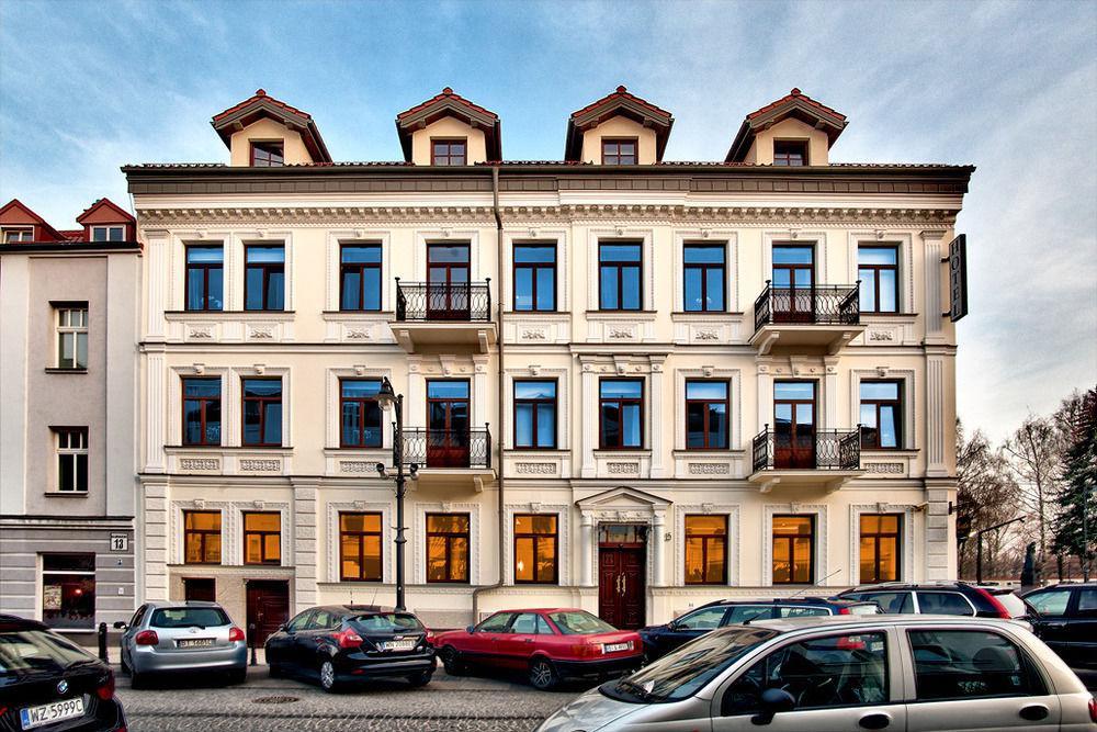 Boutiquehotel Aristo Bialystok Bagian luar foto