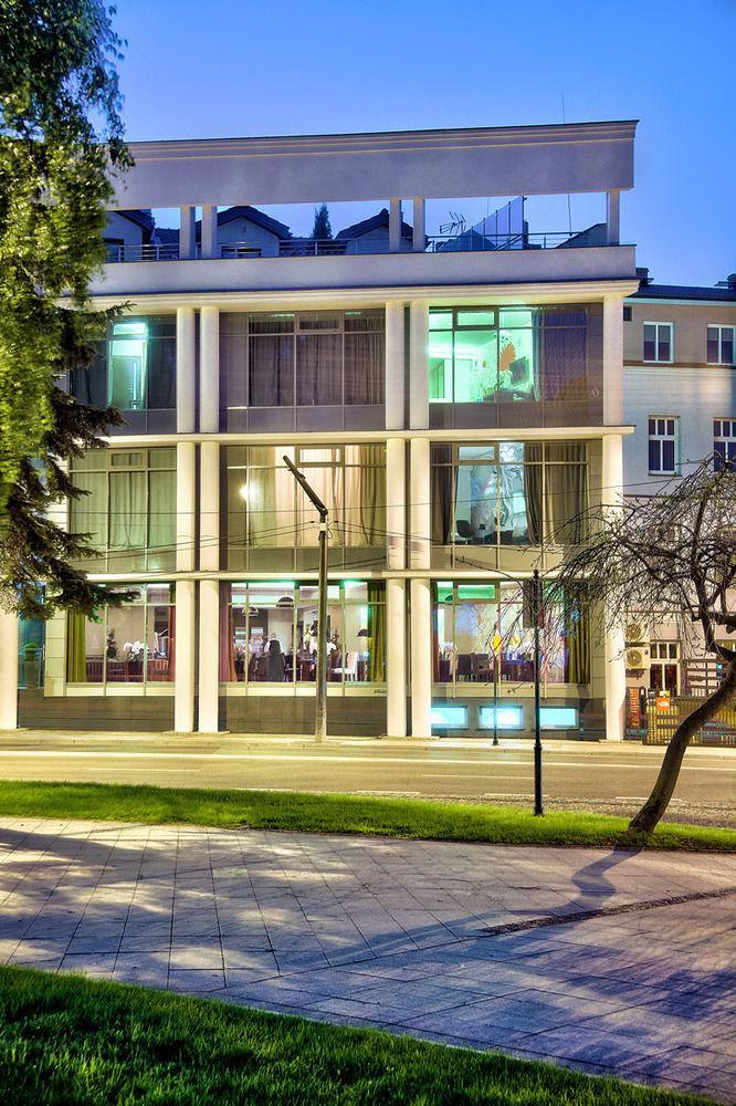 Boutiquehotel Aristo Bialystok Bagian luar foto
