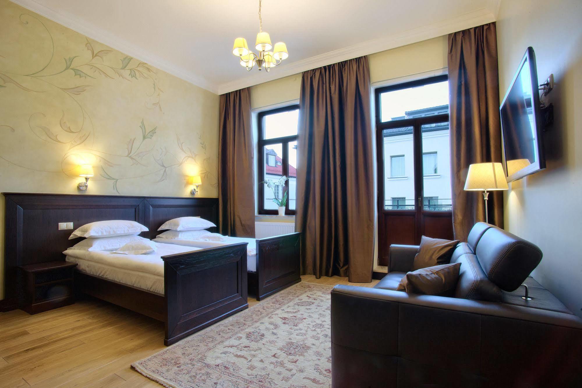 Boutiquehotel Aristo Bialystok Bagian luar foto