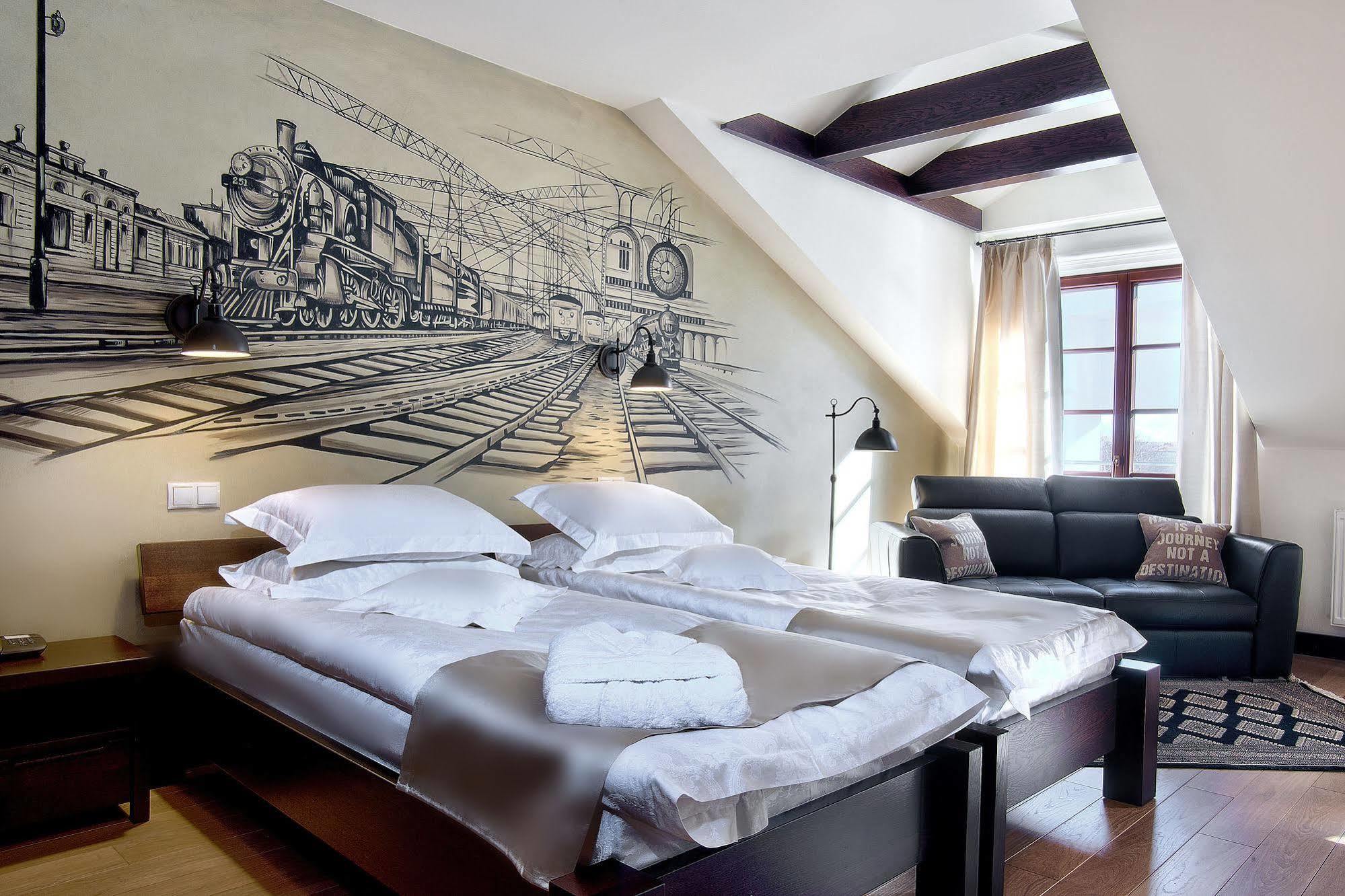Boutiquehotel Aristo Bialystok Bagian luar foto