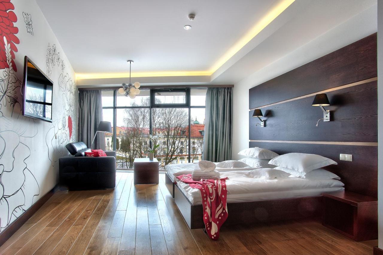 Boutiquehotel Aristo Bialystok Bagian luar foto