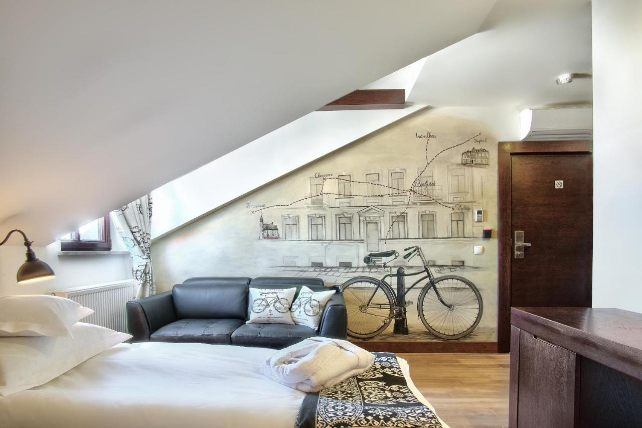 Boutiquehotel Aristo Bialystok Bagian luar foto