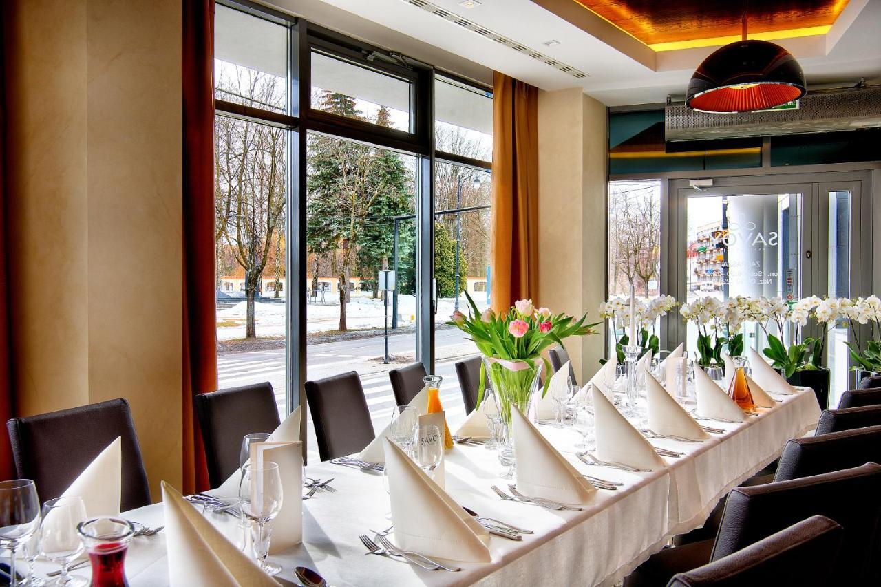 Boutiquehotel Aristo Bialystok Bagian luar foto