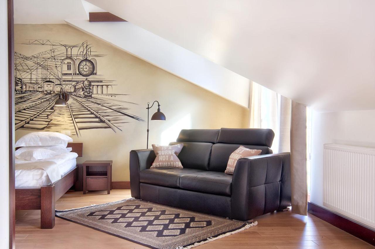 Boutiquehotel Aristo Bialystok Bagian luar foto